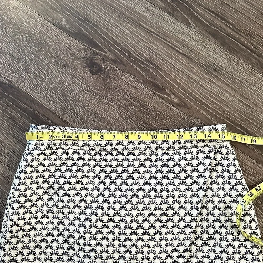 J. Crew Collection Italian Faux-Wrap Skirt Pencil Skirt